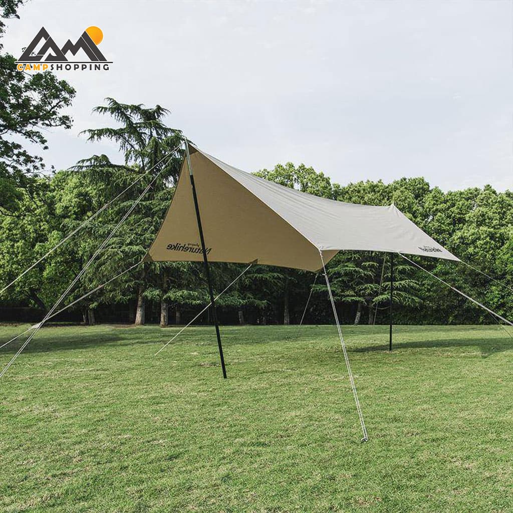 سایبان نیچرهایک مدل HEXAGONAL CANOPY کد NH20TM005 — تصویر ۱۱