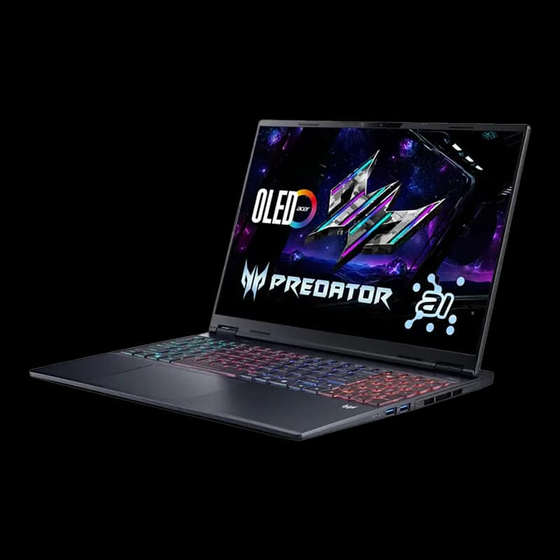 لپ تاپ ایسر مدل Predator Helios Neo 16S AI پردازنده Ultra 9(275HX) رم 16GB حافظه 1TB SSD گرافیک RTX5060 8GB WQXGA — تصویر ۴