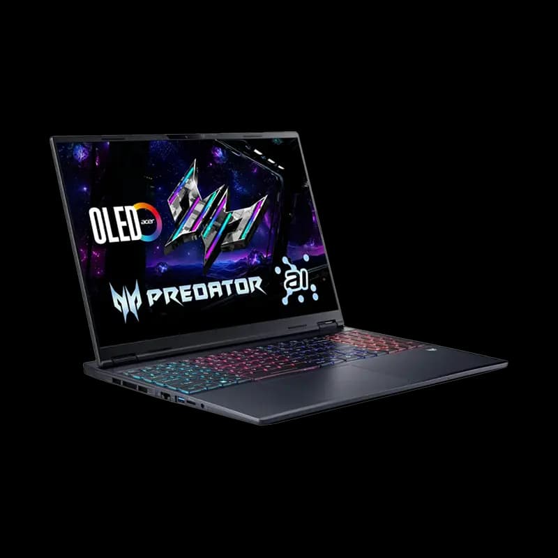 لپ تاپ ایسر مدل Predator Helios Neo 16S AI پردازنده Ultra 9(275HX) رم 16GB حافظه 1TB SSD گرافیک RTX5060 8GB WQXGA — تصویر ۶