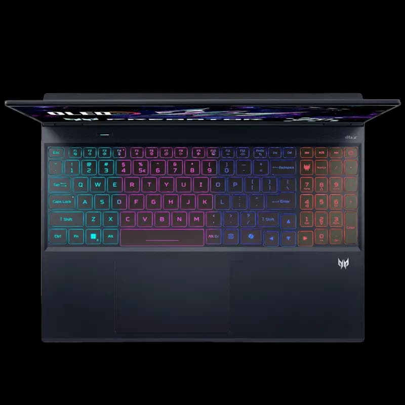لپ تاپ ایسر مدل Predator Helios Neo 16S AI پردازنده Ultra 9(275HX) رم 16GB حافظه 1TB SSD گرافیک RTX5060 8GB WQXGA — تصویر ۳