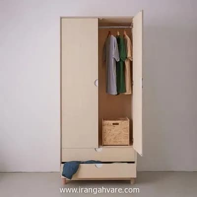 کمد-دو-درب-چهار-کشو — تصویر ۸