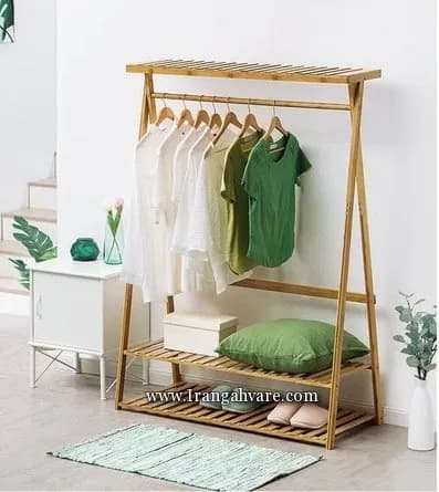 رگال لباس چوبی