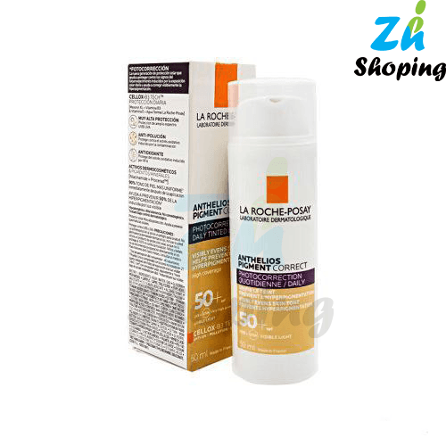 ضد آفتاب رنگی پیگمنت کارکت لاروش پوزای LA ROCHE POSAY — تصویر ۹