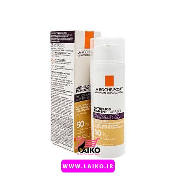 ضد آفتاب رنگی پیگمنت کارکت لاروش پوزای LA ROCHE POSAY — تصویر ۷
