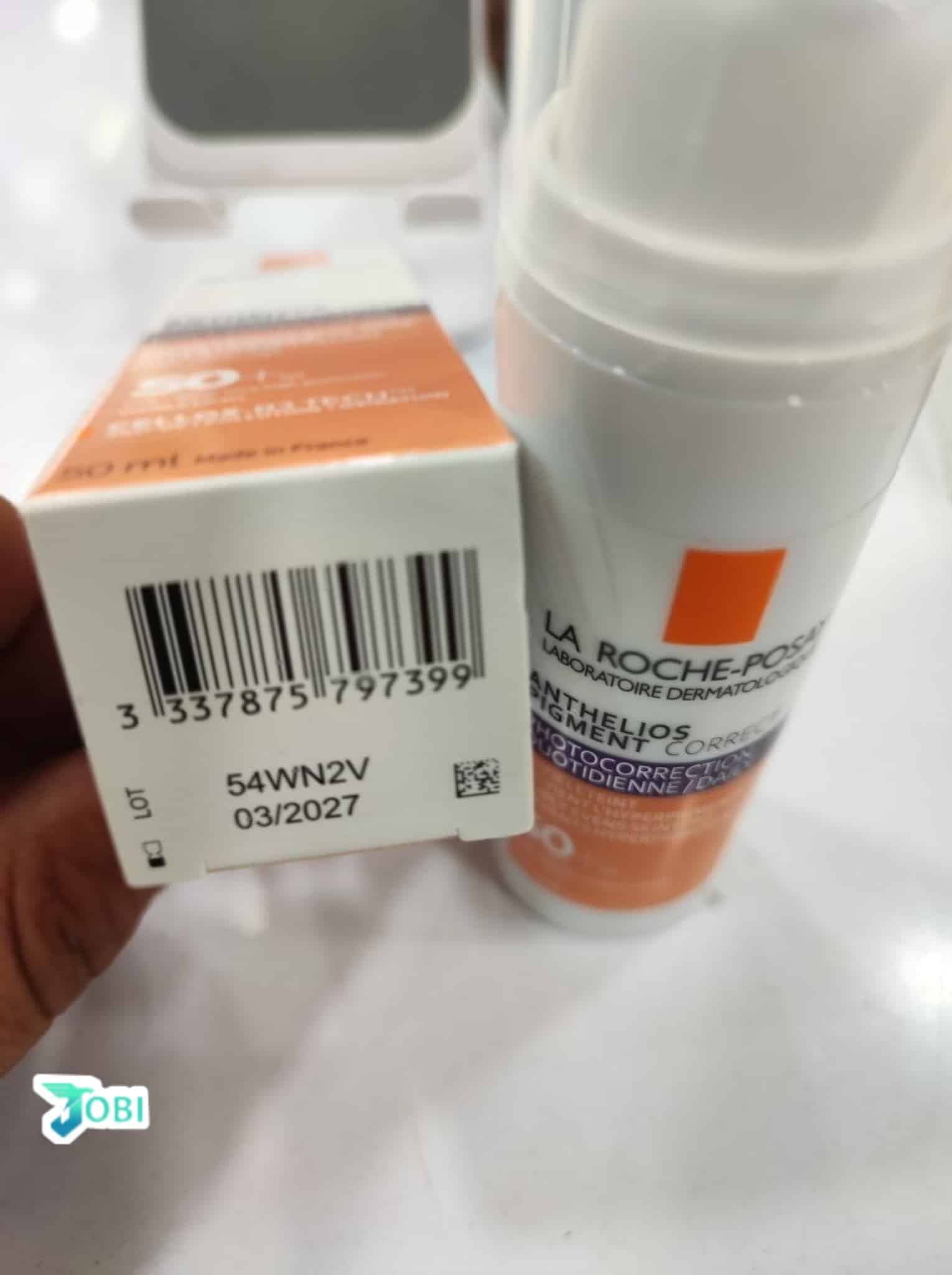 ضد آفتاب رنگی پیگمنت کارکت لاروش پوزای LA ROCHE POSAY — تصویر ۶
