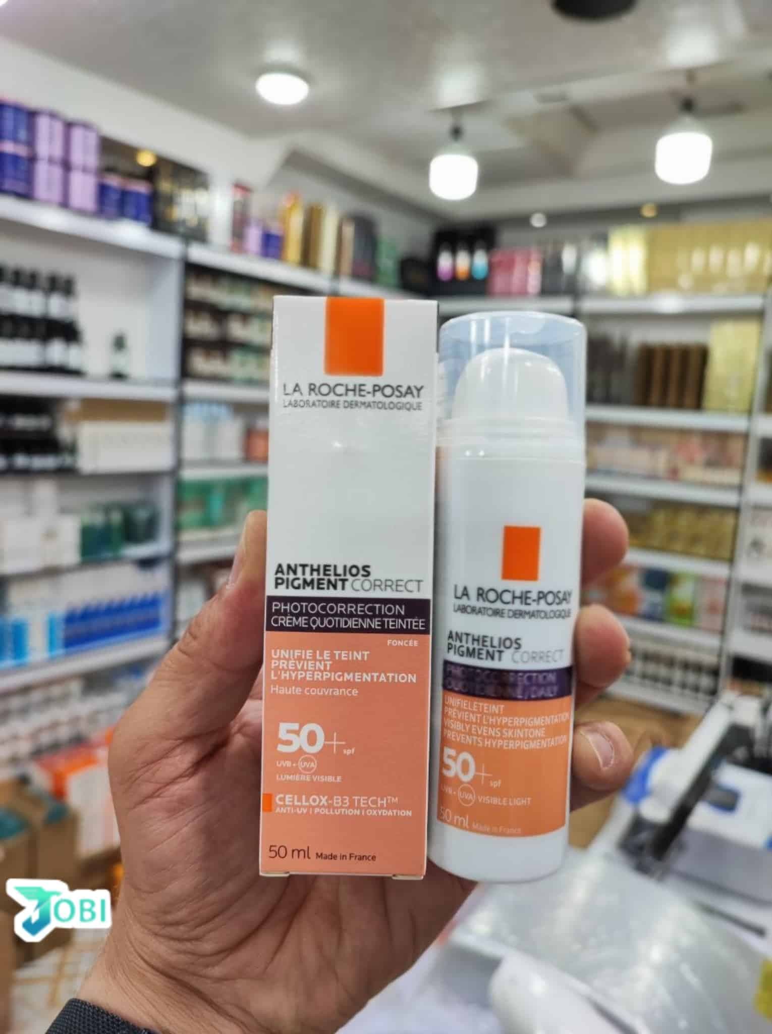 ضد آفتاب رنگی پیگمنت کارکت لاروش پوزای LA ROCHE POSAY — تصویر ۵