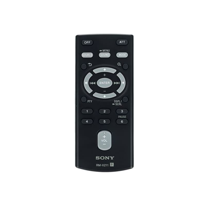 پخش کننده خودرو سونی مدل CDX-G1201U — تصویر ۱۰