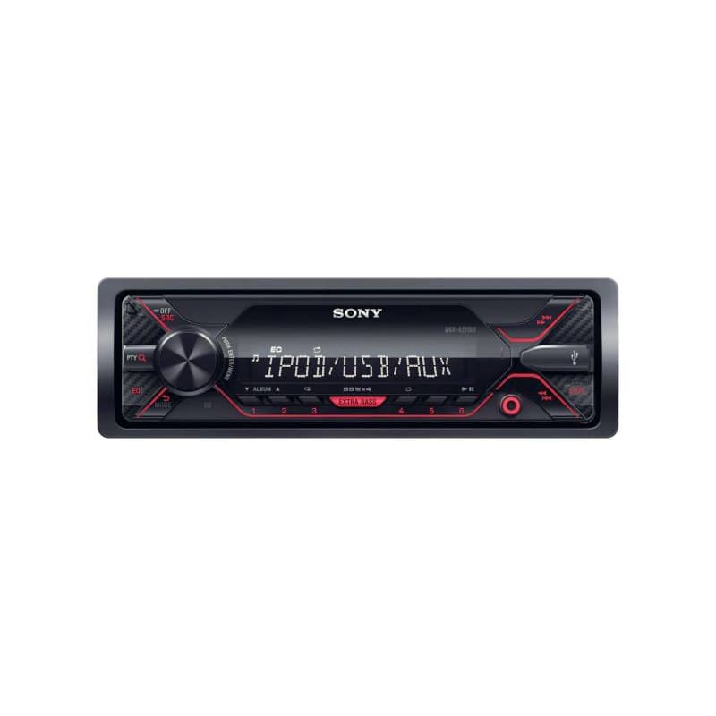 پخش کننده خودرو سونی مدل DSX-A210UI