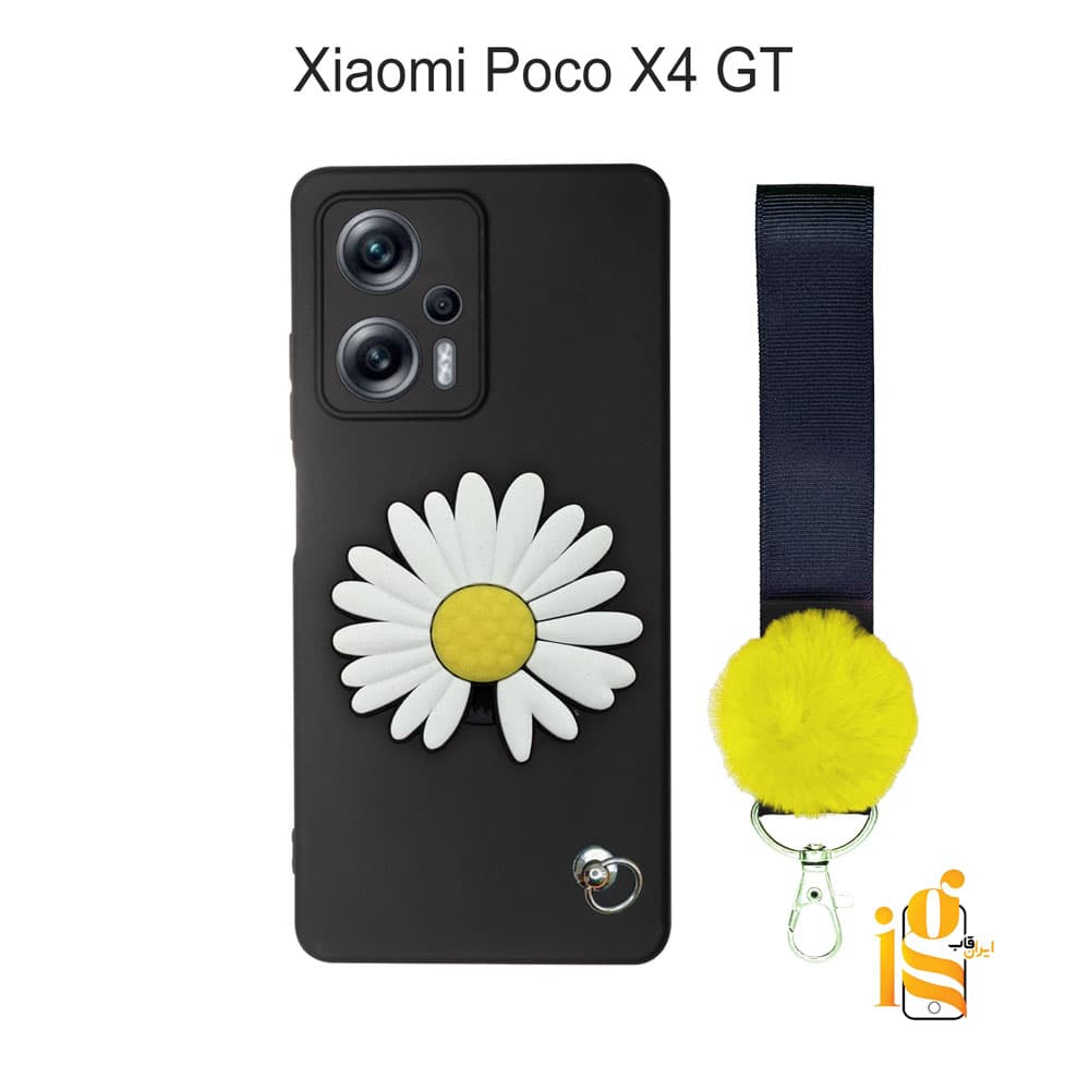 قاب گوشی گل بابونه برای موبایل شیائومی Poco X4 GT