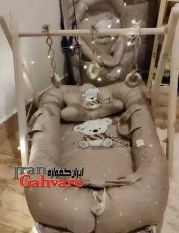 پلی جیم چوبی لئو play gym leo — تصویر ۶