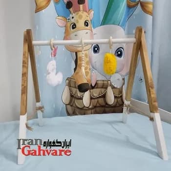 پلی جیم چوبی لئو play gym leo — تصویر ۲