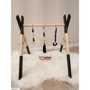 پلی جیم چوبی لئو play gym leo