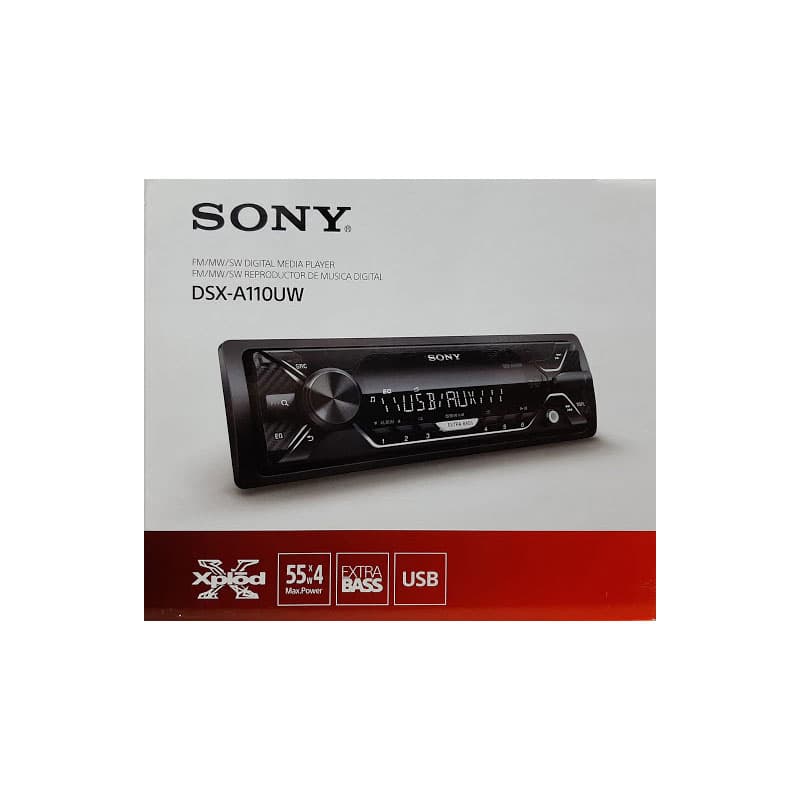 پخش خودرو سونی مدل DSX-A110UW — تصویر ۴