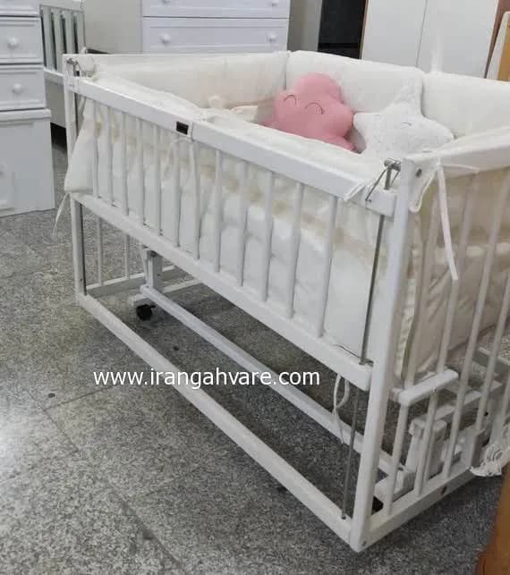 گهواره نارسیس ابعاد سبد 110 در 70 — تصویر ۲