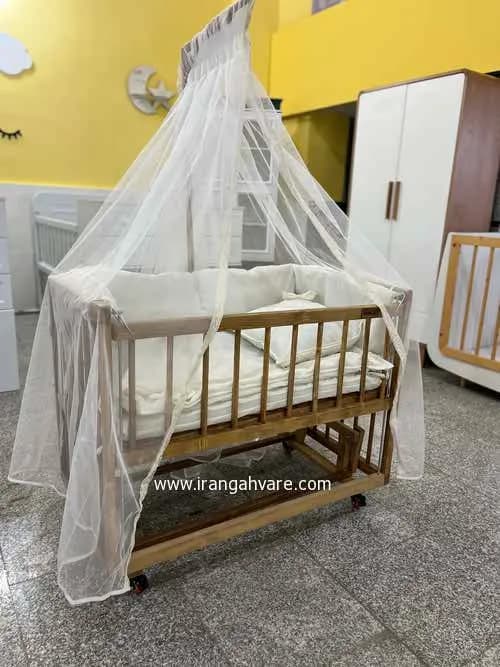 گهواره نارسیس ابعاد سبد 110 در 70 — تصویر ۴