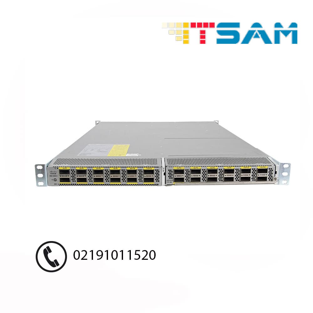 سوئیچ نکسوس سیسکو مدل N5K-C5624Q — تصویر ۲