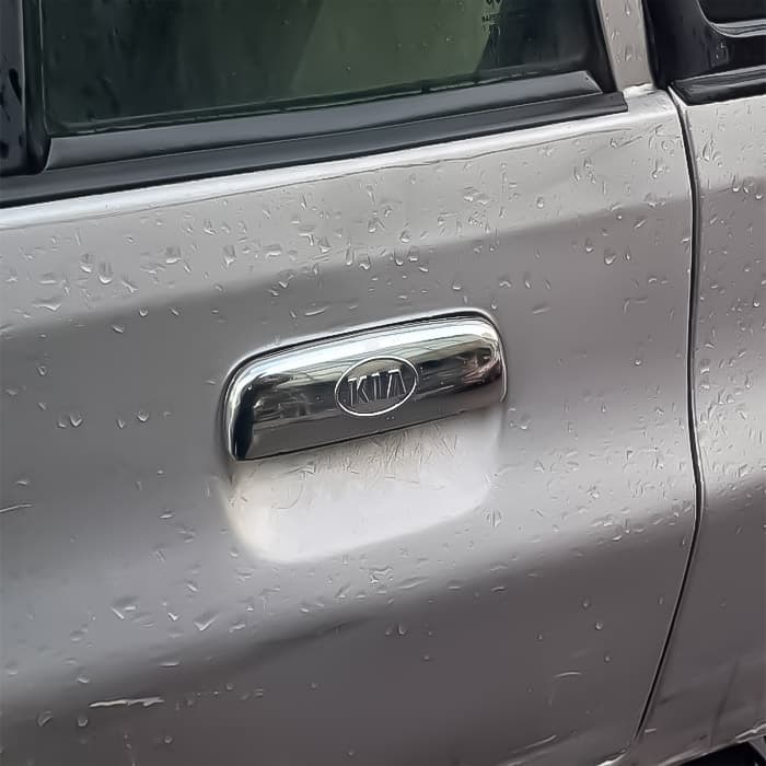 استیل رو دستگیره پراید بسته ( 4عددی) — تصویر ۵