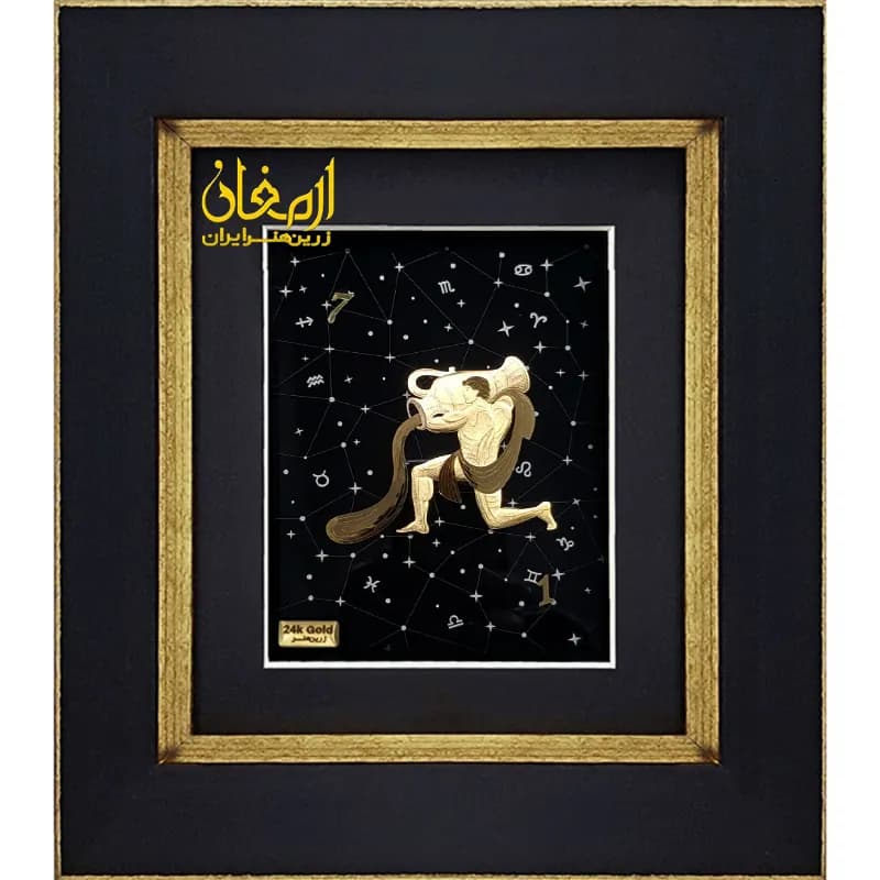 تابلو طلا ماه تولد بهمن جدید — تصویر ۲