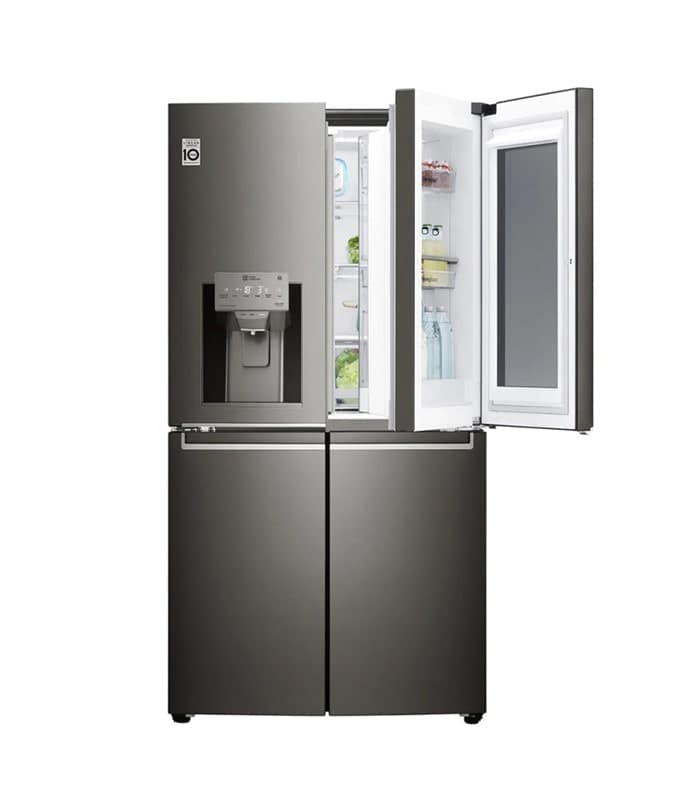 یخچال ساید بای ساید ال جی X24 کره