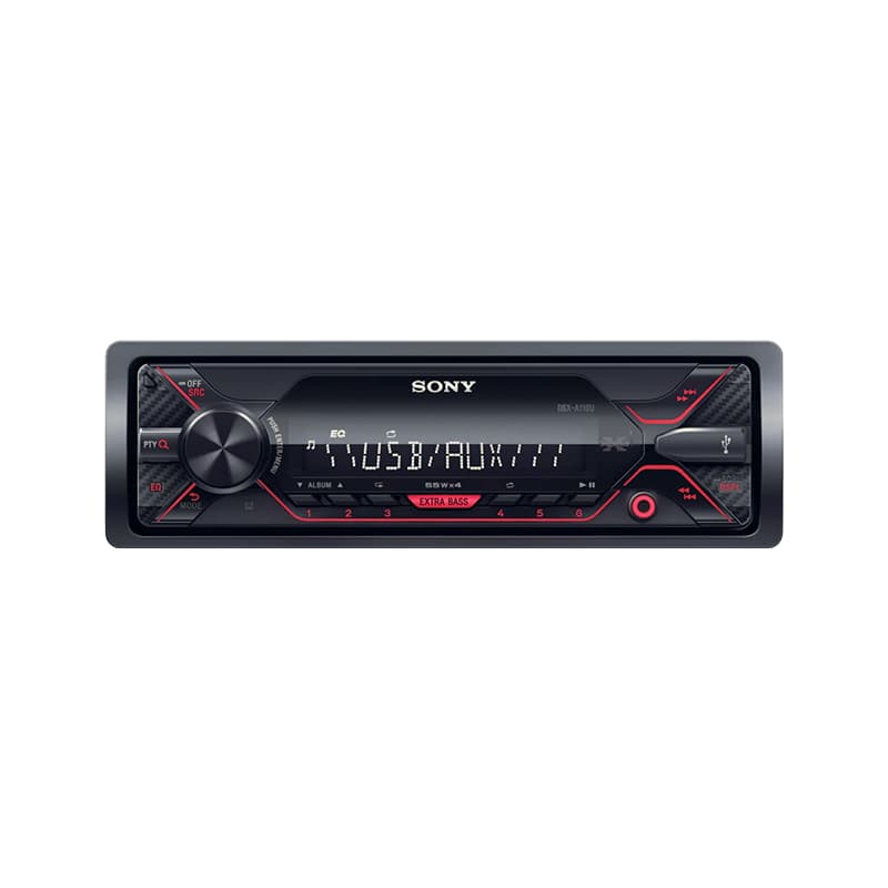 پخش کننده خودرو سونی مدل DSX-A110U — تصویر ۴