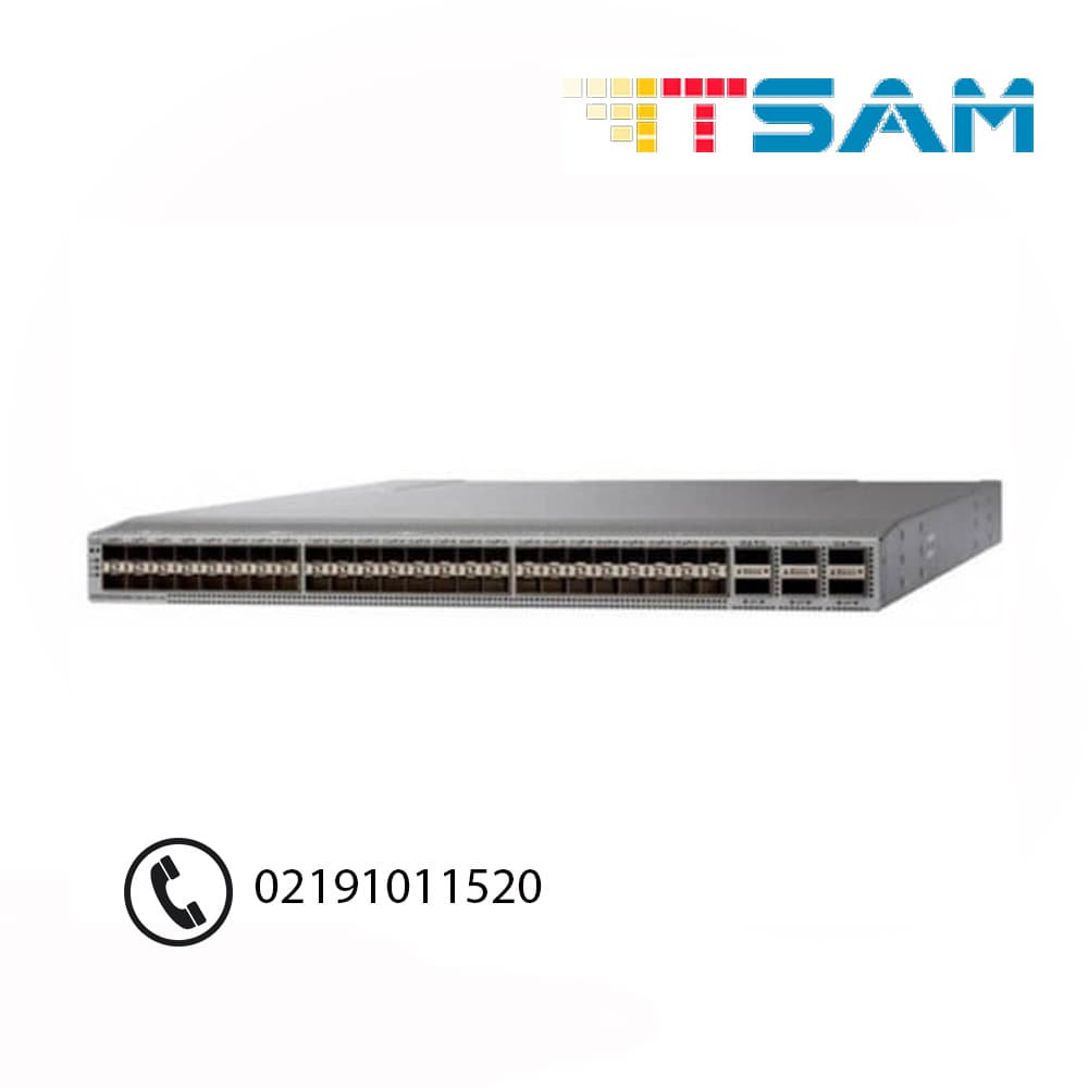 سوئیچ نکسوس سیسکو مدل N9K-C93180YC-EX