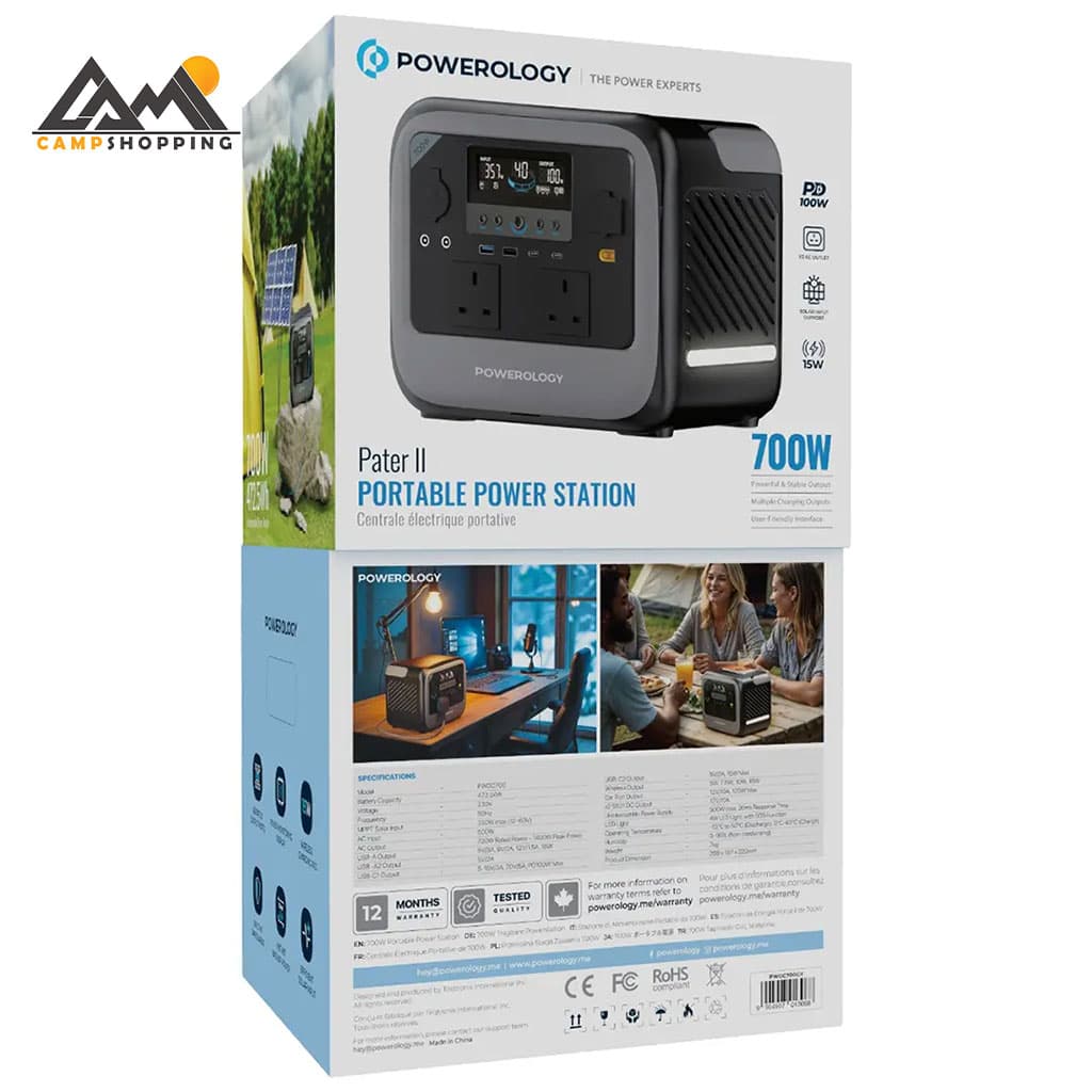 پاورژنراتور پاورولوجی مدل PATER II کد PWGC700 – ظرفیت 700 وات — تصویر ۴