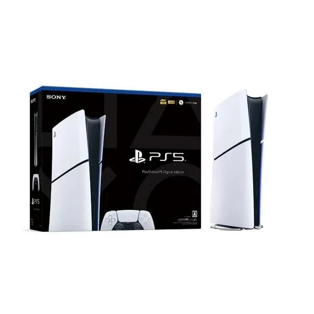 کنسول بازی ps5 slim ریجن 2016B اروپاStandard ( دیسک‌خور) بادسته اضافه — تصویر ۳