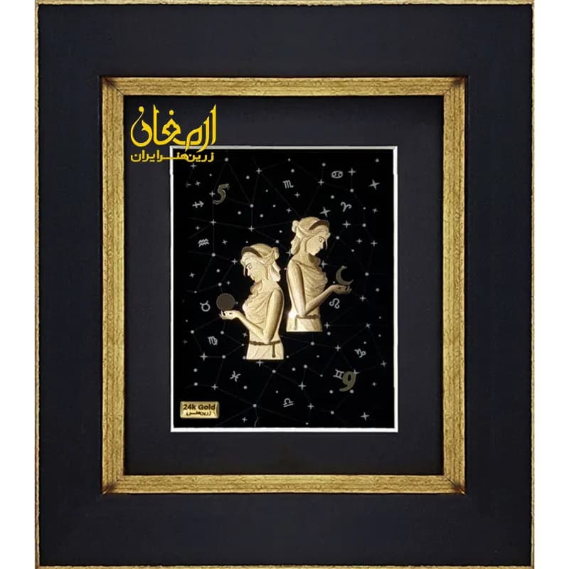 تابلو طلا ماه تولد خرداد جدید — تصویر ۵