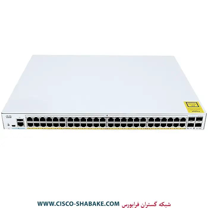 سوئیچ سیسکو مدل CBS350-48P-4G — تصویر ۴