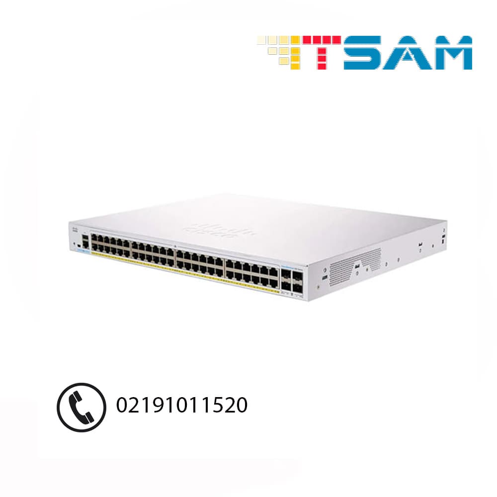 سوئیچ سیسکو مدل CBS350-48P-4G — تصویر ۵
