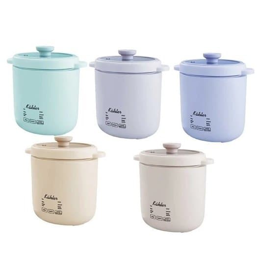 مینی پلوپز 2 نفره کاخلر KH-5511 آبی 1.2 لیتری — تصویر ۸