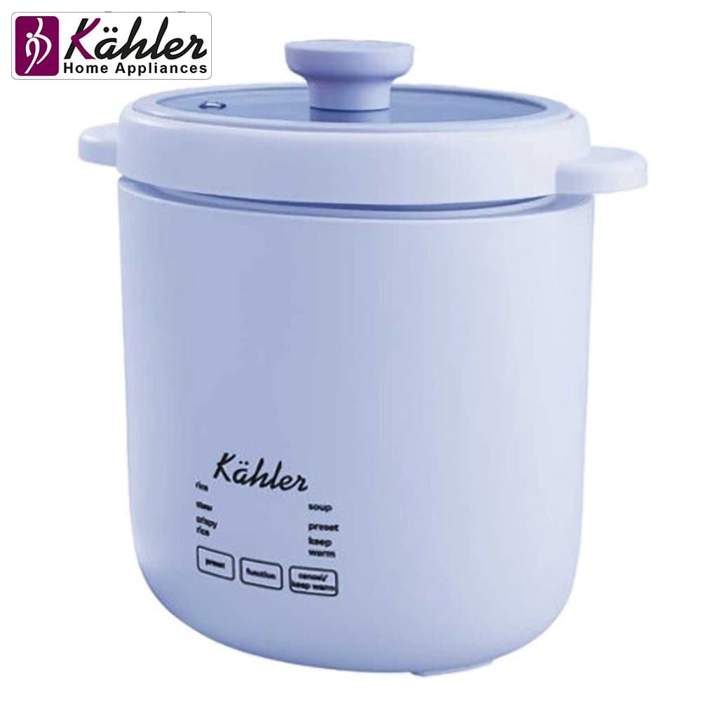 مینی پلوپز 2 نفره کاخلر KH-5511 آبی 1.2 لیتری — تصویر ۷