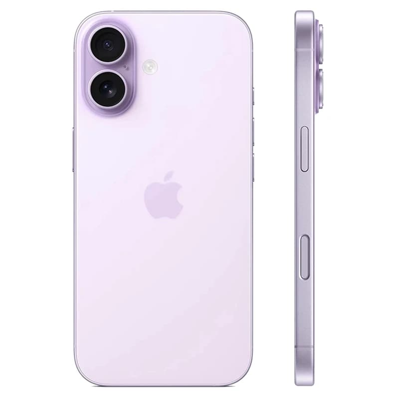 گوشی آیفون 17normal مدل CH256/8 رنگ بنفش — تصویر ۴