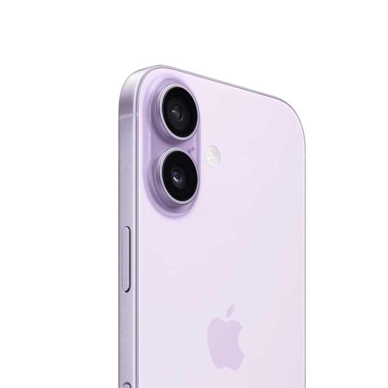 گوشی آیفون 17normal مدل CH256/8 رنگ بنفش — تصویر ۷