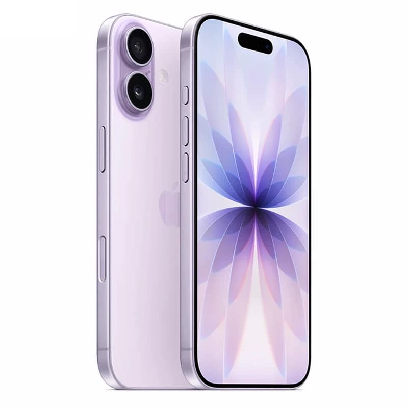 گوشی آیفون 17normal مدل CH256/8 رنگ بنفش — تصویر ۵