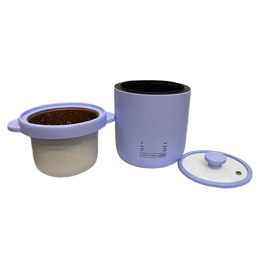 مینی پلوپز 2 نفره کاخلر KH-5511 فیروزه ای 1.2 لیتری — تصویر ۱۰