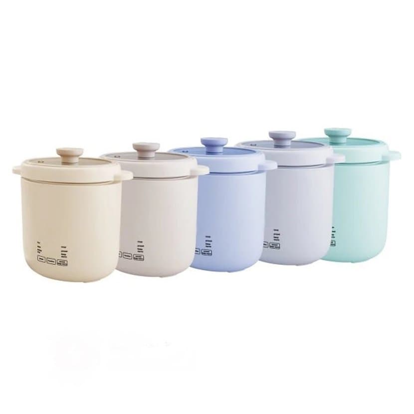 مینی پلوپز 2 نفره کاخلر KH-5511 آبی روشن 1.2 لیتری — تصویر ۹