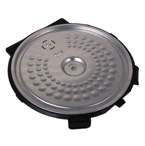 پلوپز کاخلر KH-5510 نقره ای 10 نفره 20 کاره — تصویر ۵