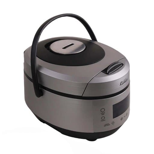پلوپز کاخلر KH-5510 نقره ای 10 نفره 20 کاره — تصویر ۲