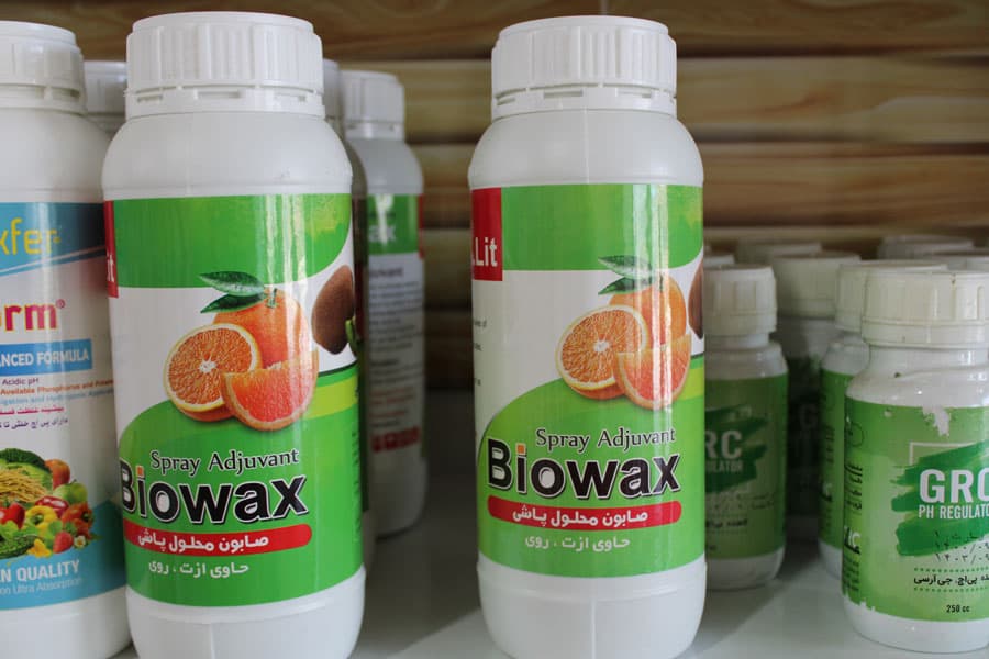 صابون محلول پاشی بیو واکس ( Bio wax ) — تصویر ۲