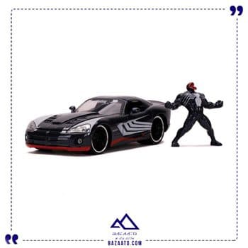 ماکت ماشین و فیگور ونوم