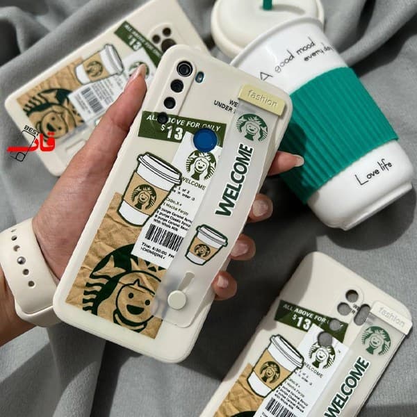 قاب گوشی استارباکس ردمی 10c — تصویر ۳