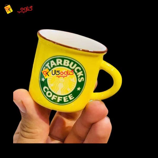 فنجان قهوه خوری اسپرسو 6 عددی استارباکس رنگی — تصویر ۳