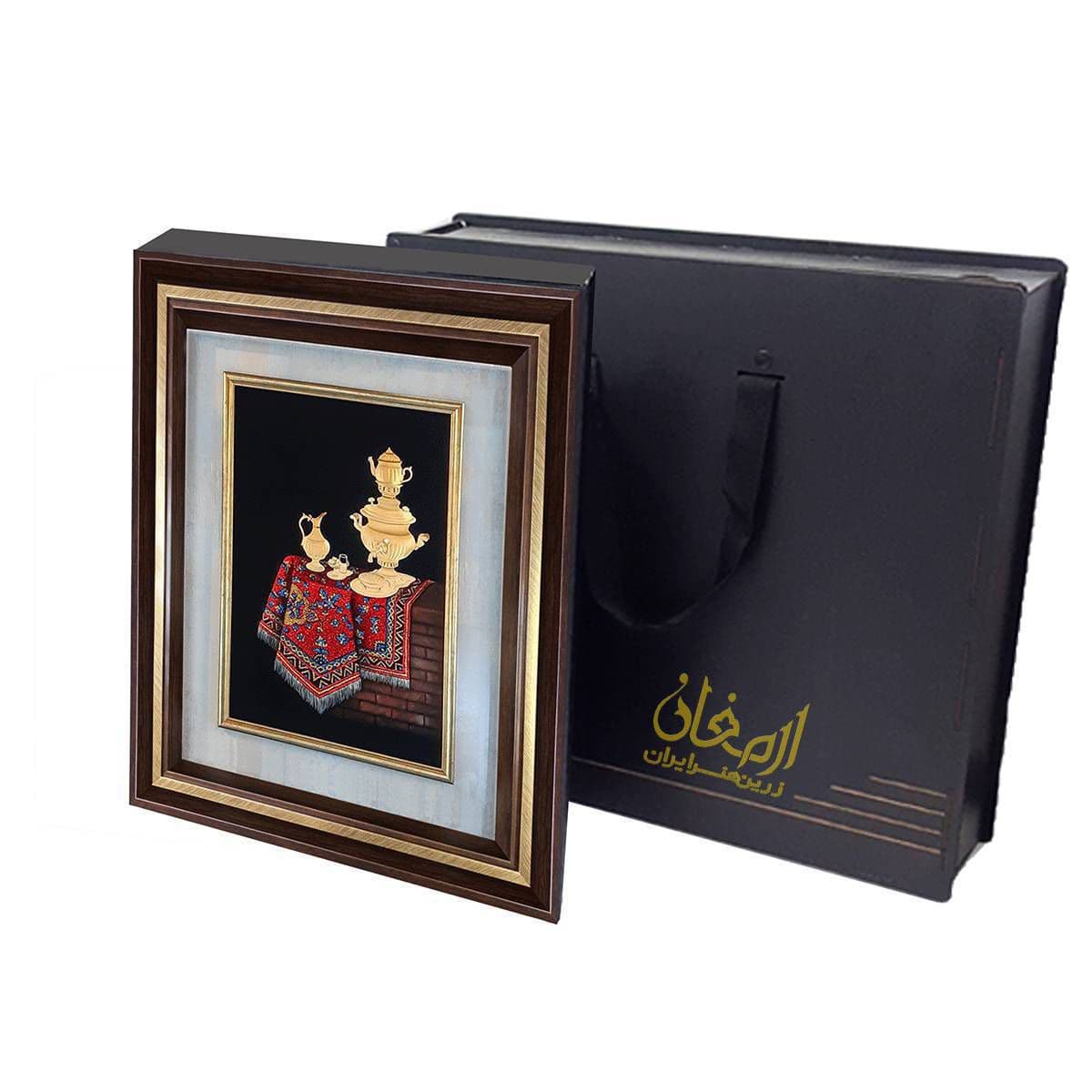 تابلو طلا عطر خاطره ها