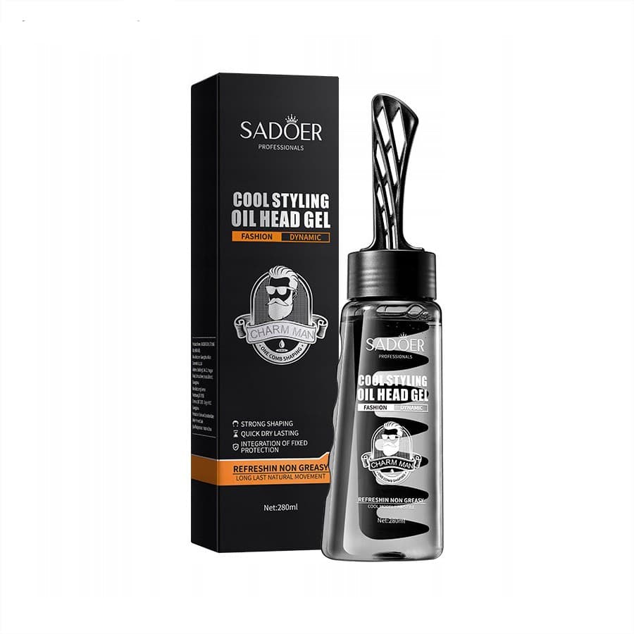 ژل مو برس دار SADOER (پرداخت درب منزل)
