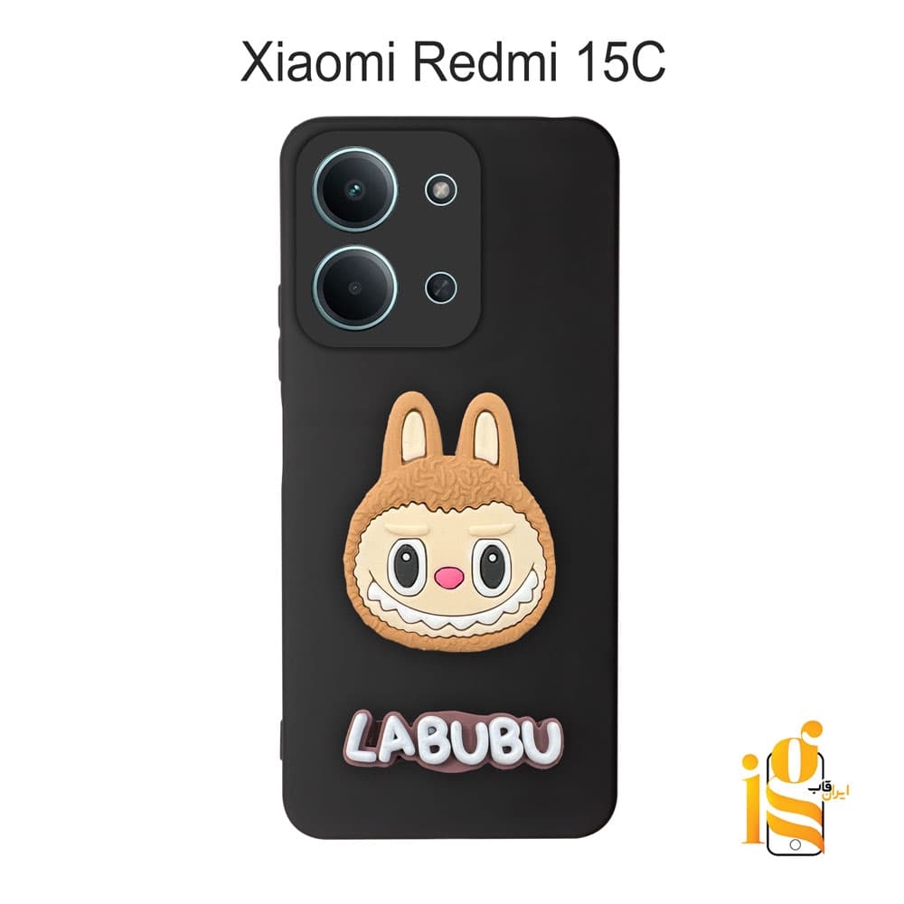 قاب عروسکی لبوبو برای گوشی موبایل شیائومی Redmi 15C — تصویر ۶