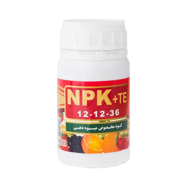 کود مخصوص میوه دهی دکتر بایو NPK 12 12 36 — تصویر ۴