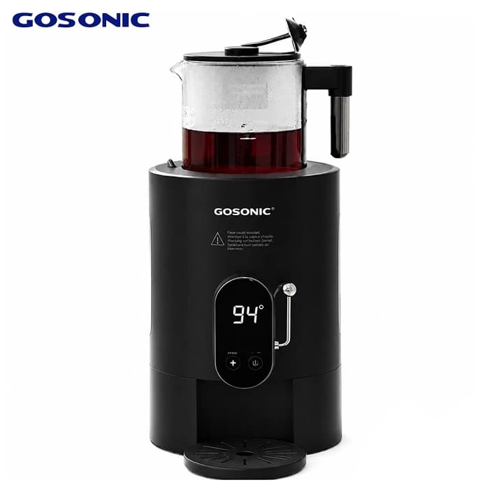 سماور برقی گوسونیک GTS-883 مشکی 3 لیتر 2200 وات — تصویر ۹
