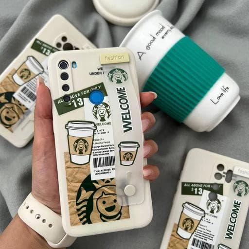 قاب گوشی استارباکس ردمی 9a — تصویر ۲
