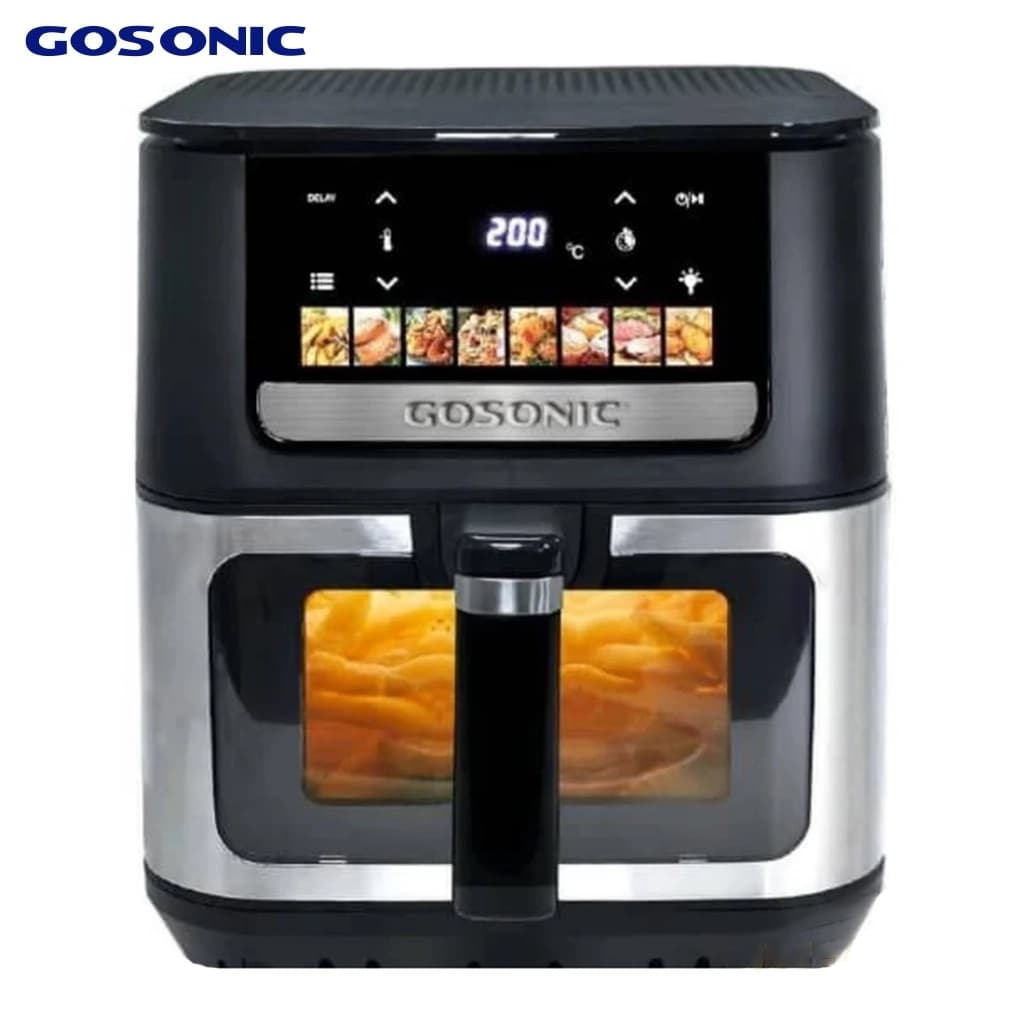 سرخ کن گوسونیک GAF-879 مشکی 9 لیتری — تصویر ۵